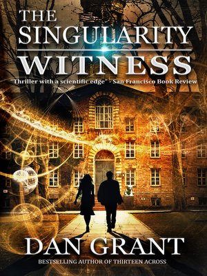 cover image of The Singularity Witness